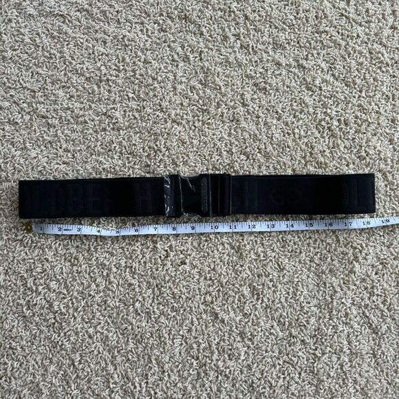 Goldbergh Ski Belt Logo Black for Ski Pants, Jacket, and ski suits main image 4